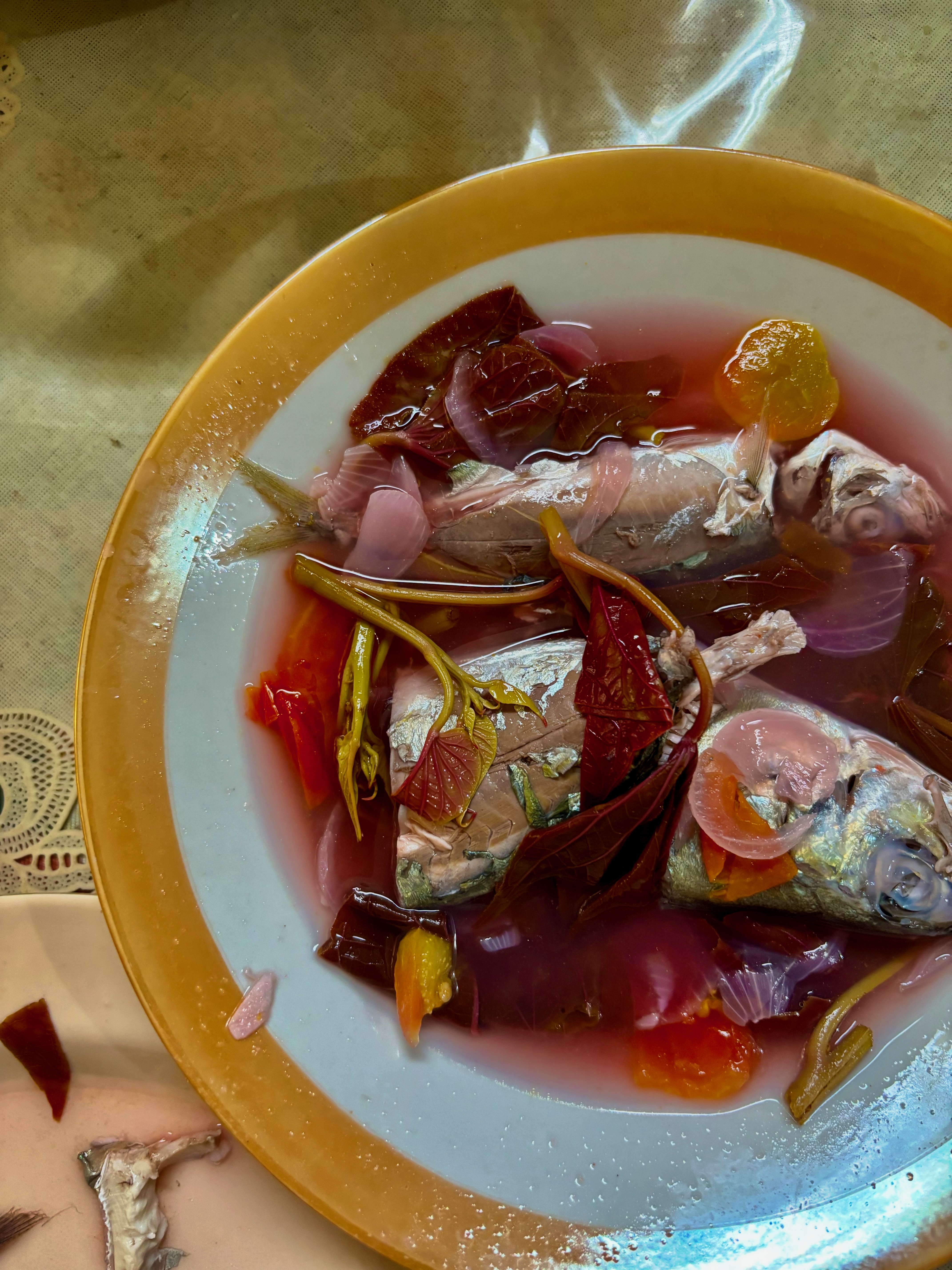 home cooked staple I've realized I take for granted: this purple kusido